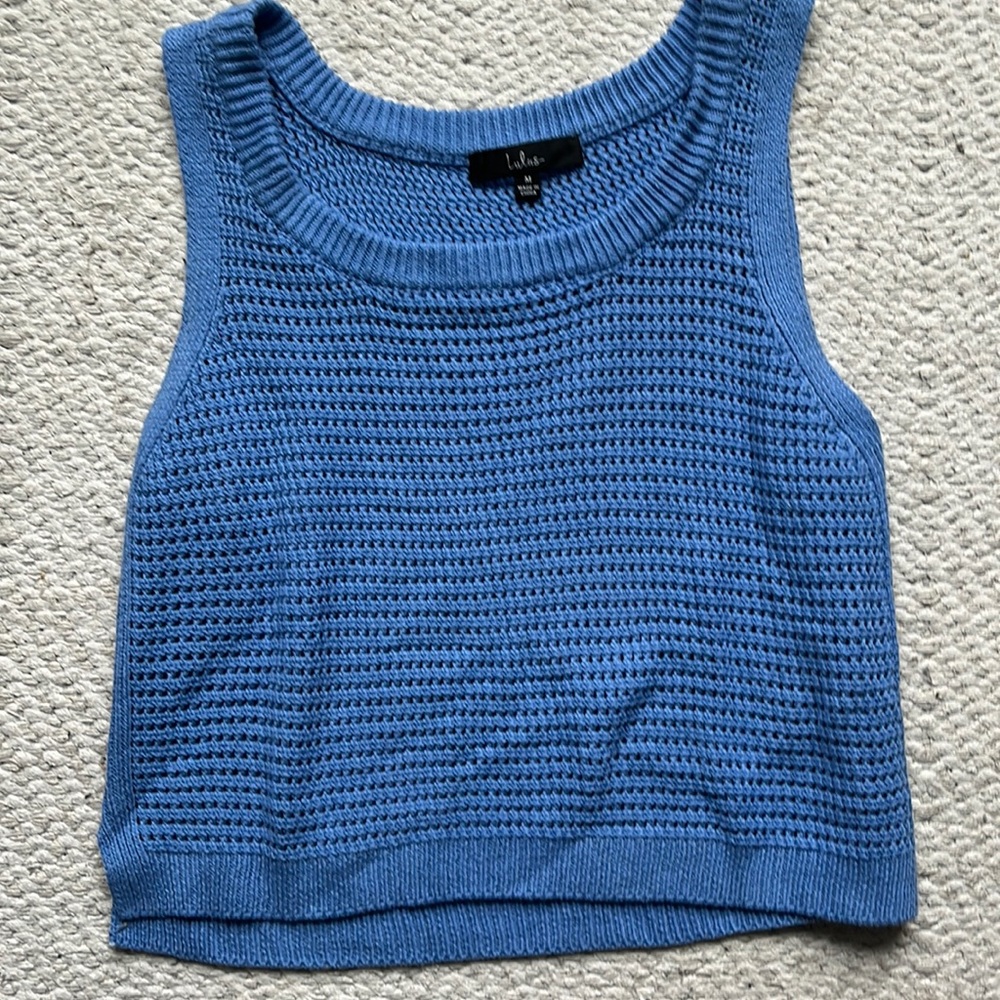 Lulu’s Crochet Top